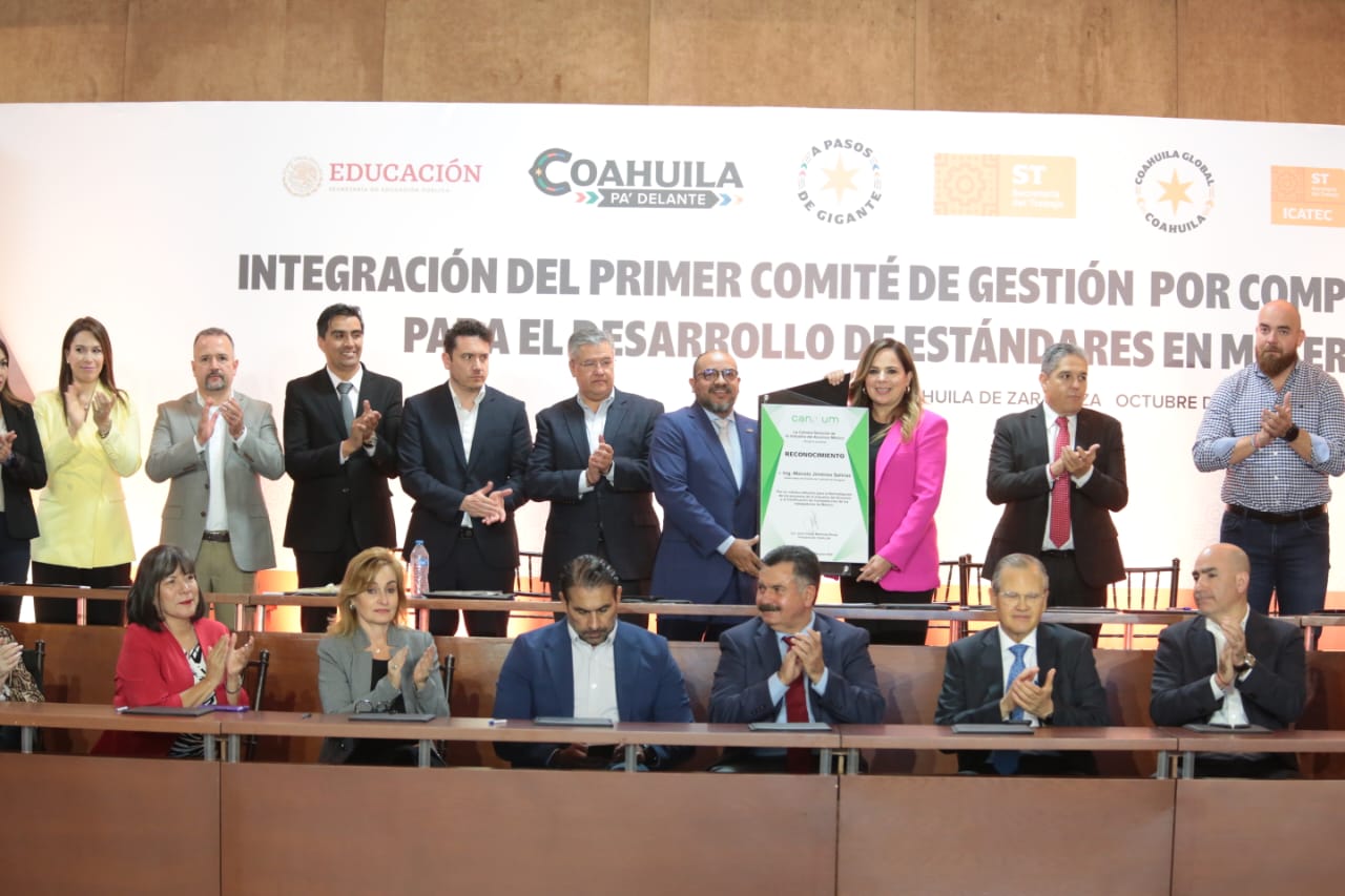 COAHUILA INSTALA EL PRIMER COMITÉ DE GESTIÓN POR COMPETENCIA DE LA CANALUM