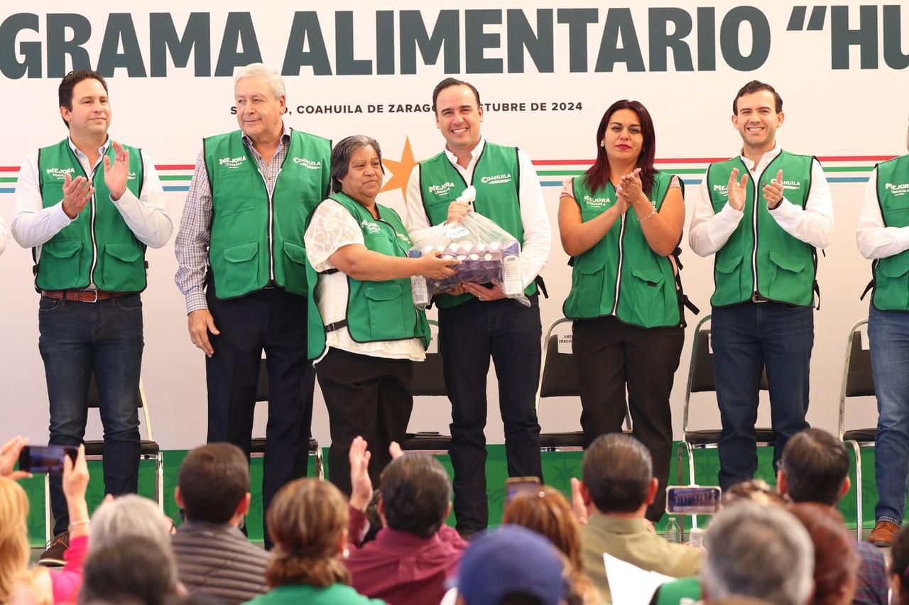 CON EL PROGRAMA ALIMENTARIO BENEFICIAREMOS A MILES DE FAMILIAS COAHUILENSES: MANOLO