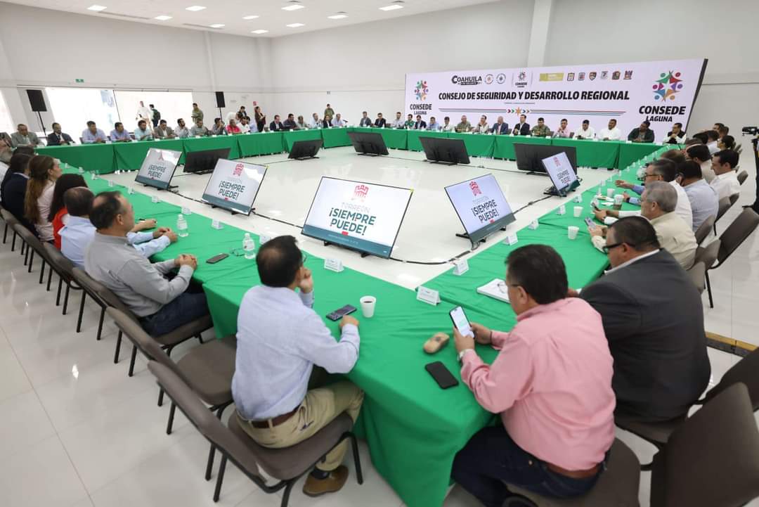 CONSEDES SE DESARROLLAN CON GRAN ÉXITO EN COAHUILA