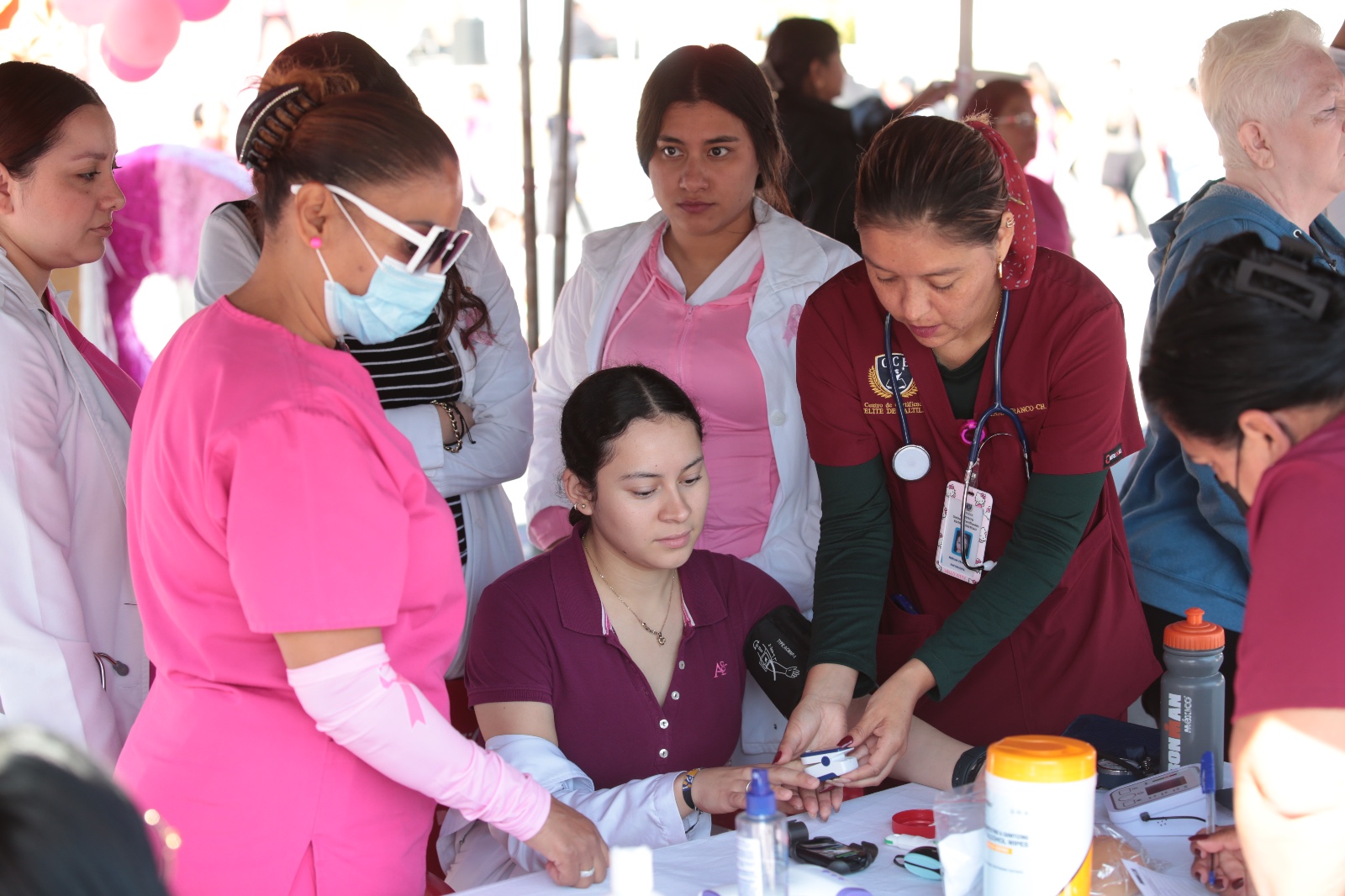 EN COAHUILA TRABAJAMOS EN EQUIPO EN LA PREVENCIÓN, DETECCIÓN Y ATENCIÓN DEL CÁNCER DE MAMA: MANOLO