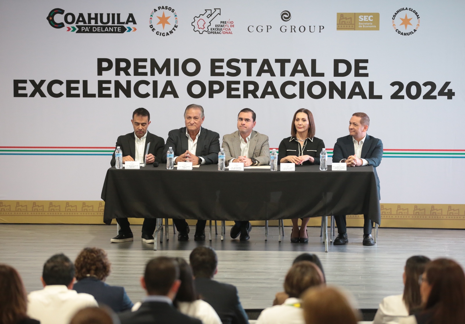 ENTREGA EL GOBIERNO DEL ESTADO LA IV EDICIÓN DEL PREMIO ESTATAL DE EXCELENCIA OPERACIONAL