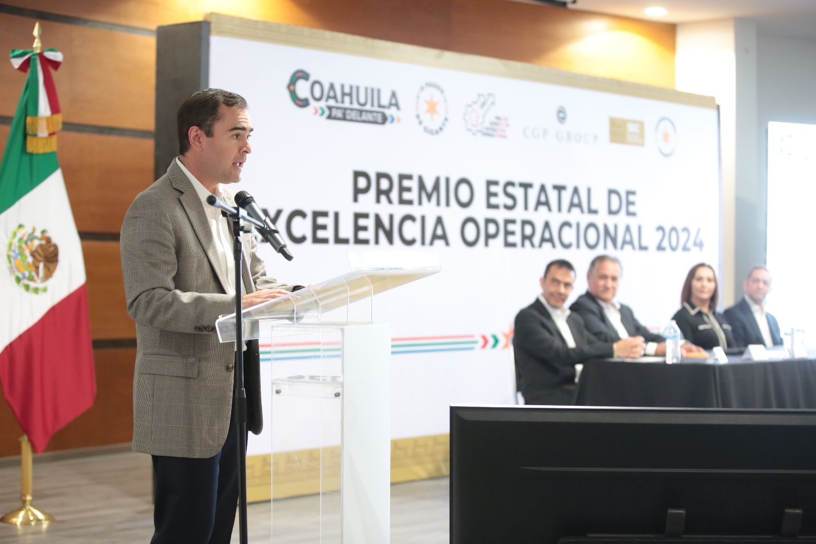 ENTREGA EL GOBIERNO DEL ESTADO LA IV EDICIÓN DEL PREMIO ESTATAL DE EXCELENCIA OPERACIONAL