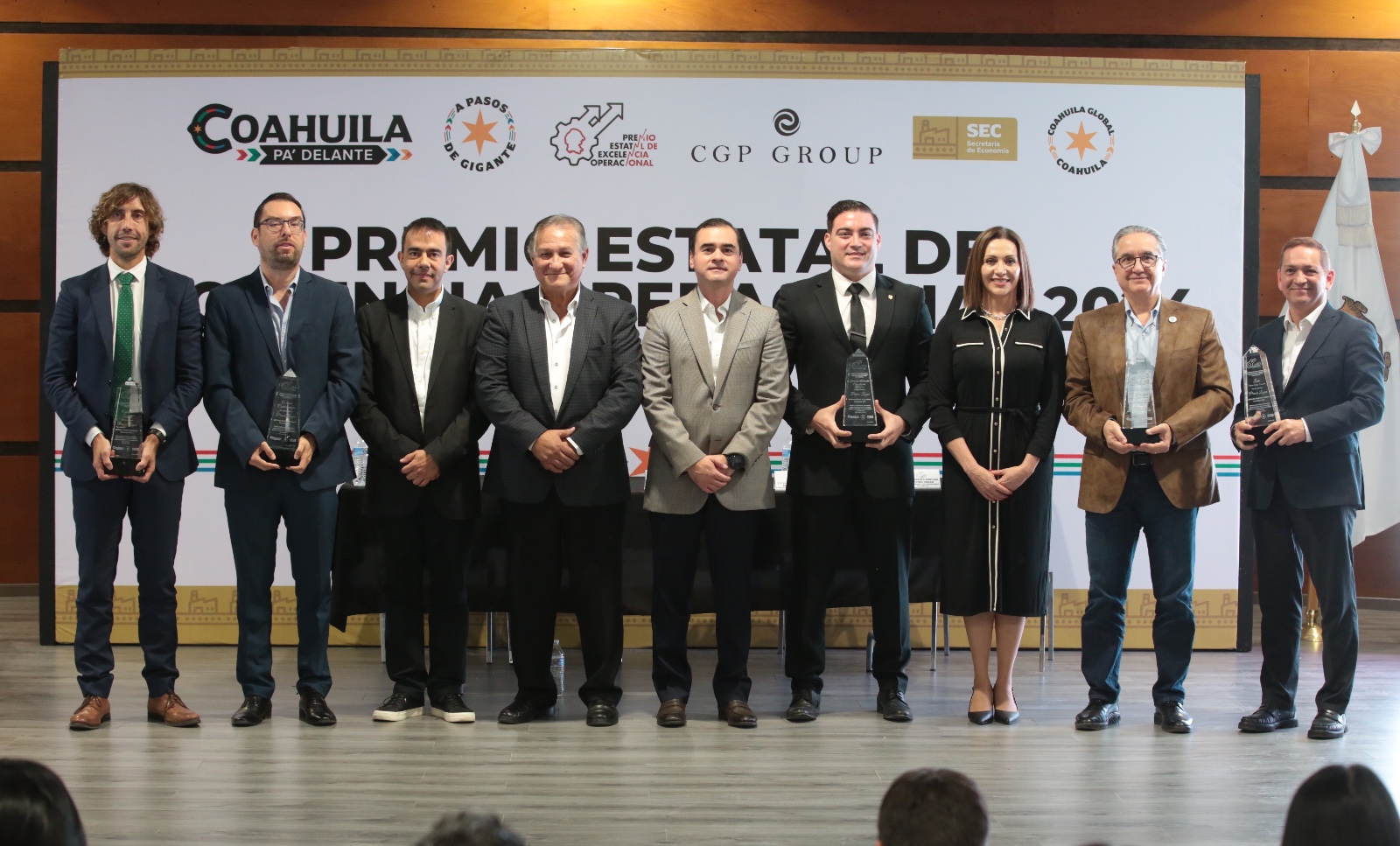 ENTREGA EL GOBIERNO DEL ESTADO LA IV EDICIÓN DEL PREMIO ESTATAL DE EXCELENCIA OPERACIONAL