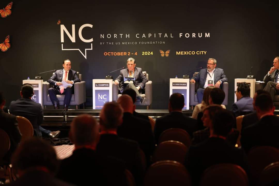 EXPONE MANOLO VENTAJAS COMPETITIVAS DE COAHUILA EN EL ‘NORTH CAPITAL FORUM’