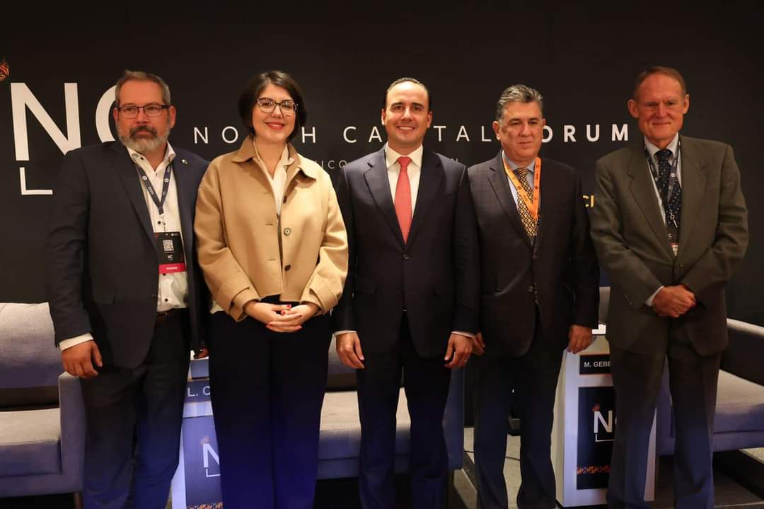 EXPONE MANOLO VENTAJAS COMPETITIVAS DE COAHUILA EN EL ‘NORTH CAPITAL FORUM’