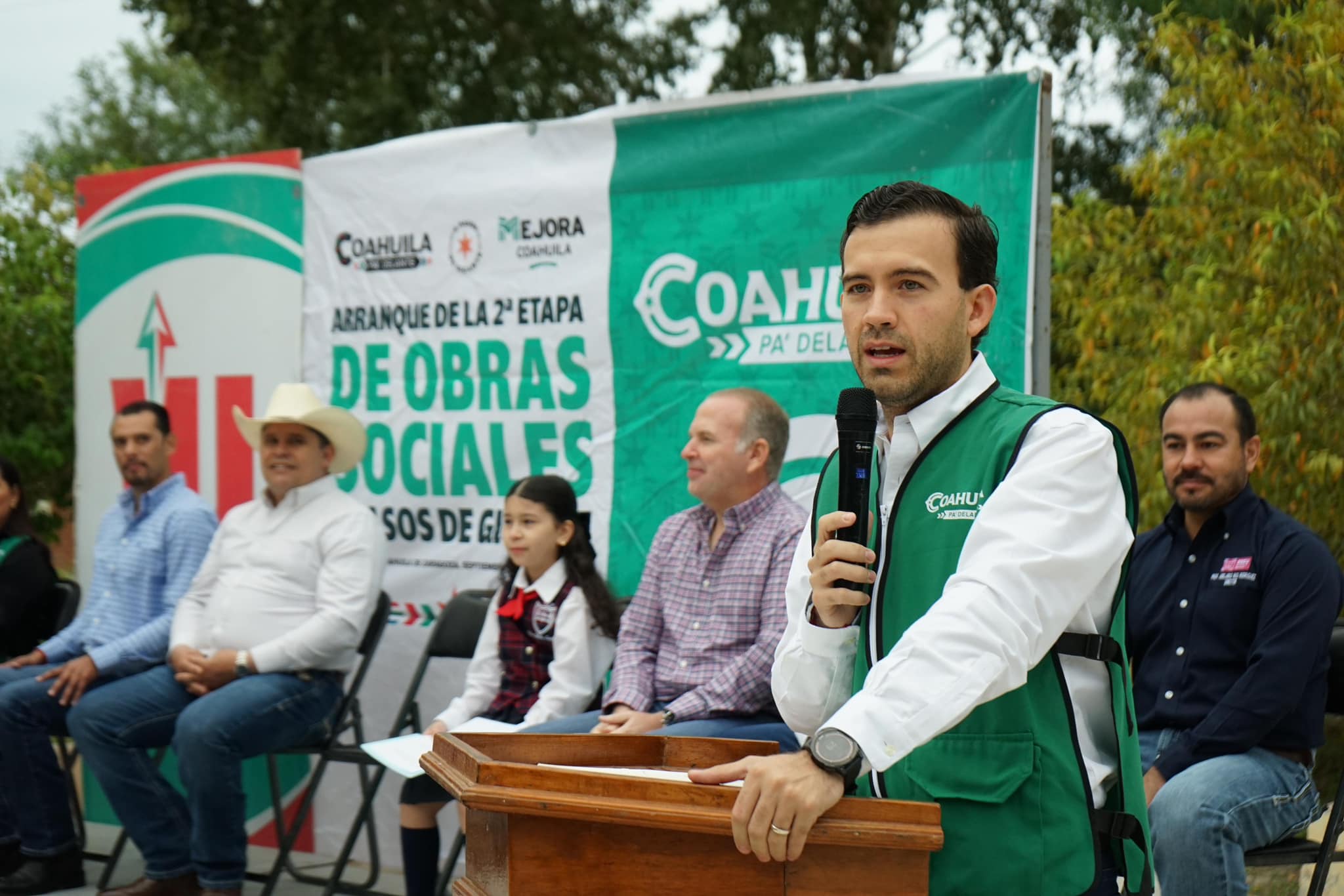 INICIA MEJORA OBRAS SOCIALES EN LA REGIÓN NORTE