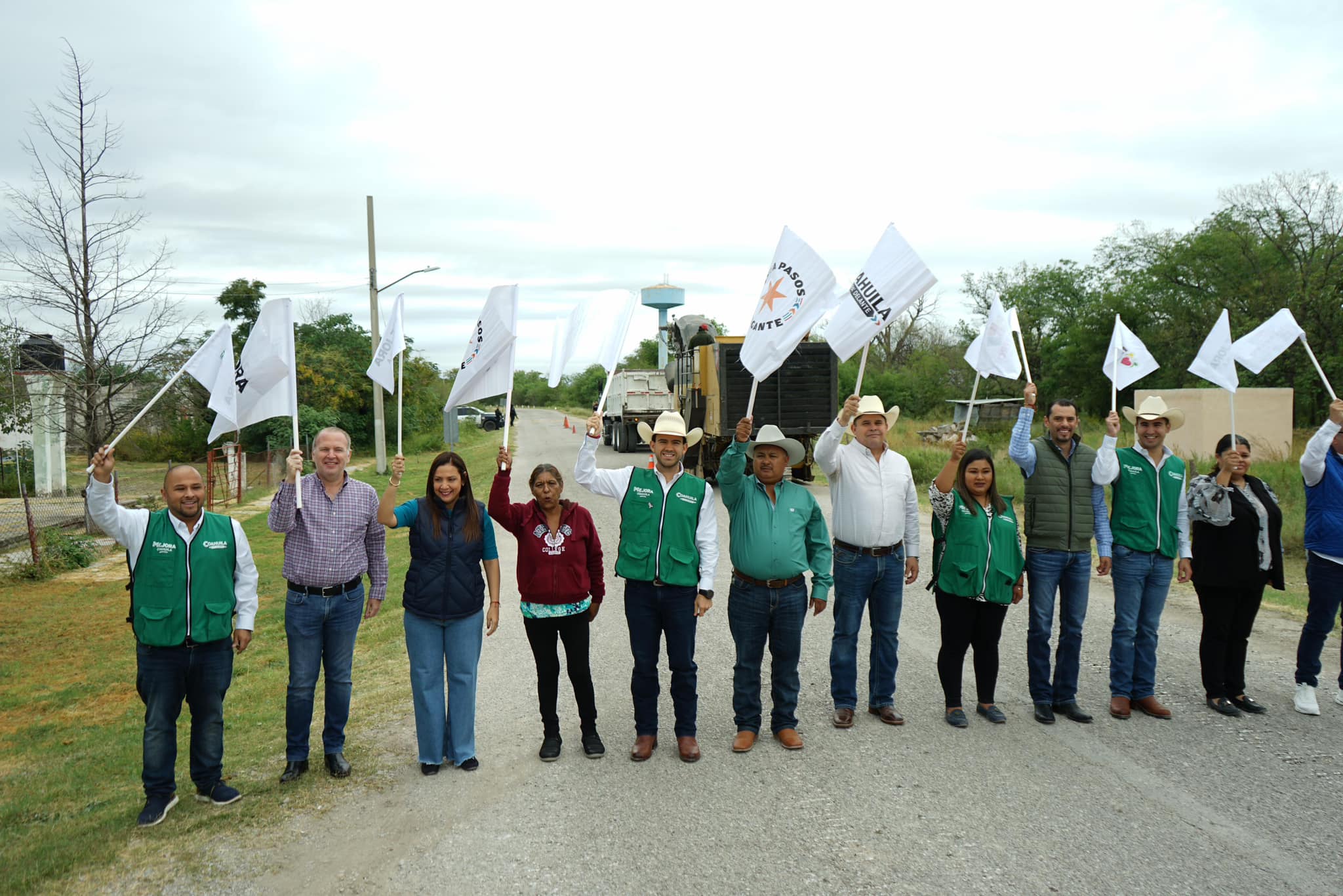 INICIA MEJORA OBRAS SOCIALES EN LA REGIÓN NORTE