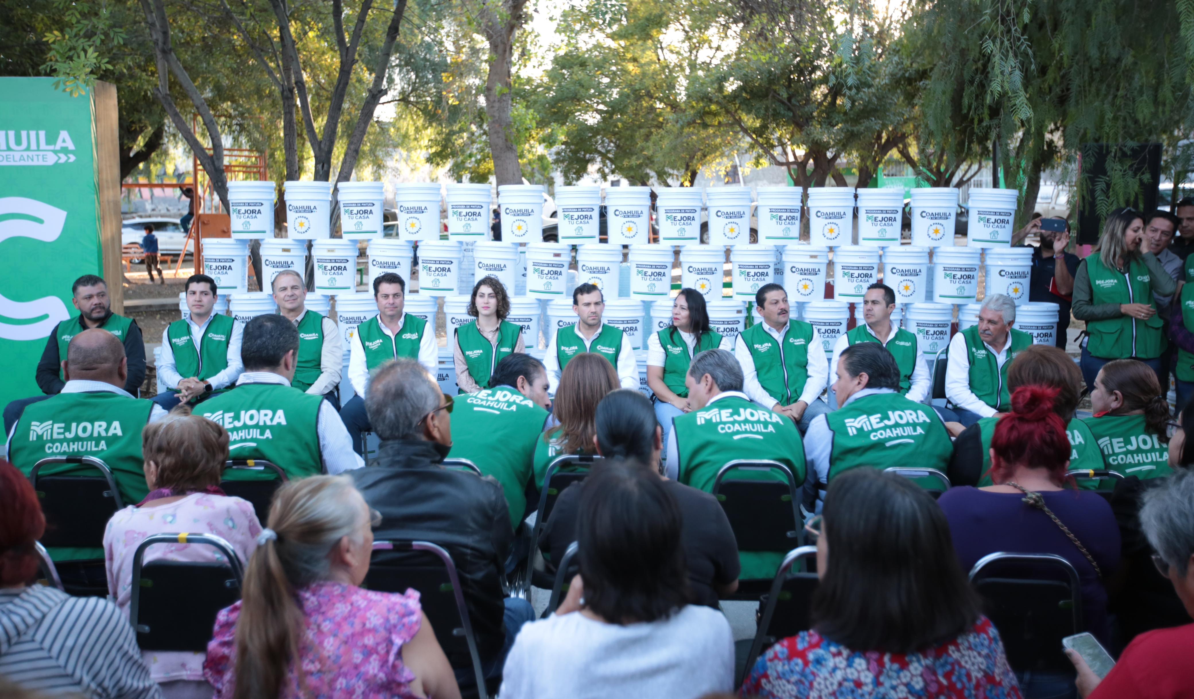 MEJORA COAHUILA SIGUE LLEVANDO PROGRAMAS SOCIALES A LA REGIÓN SURESTE