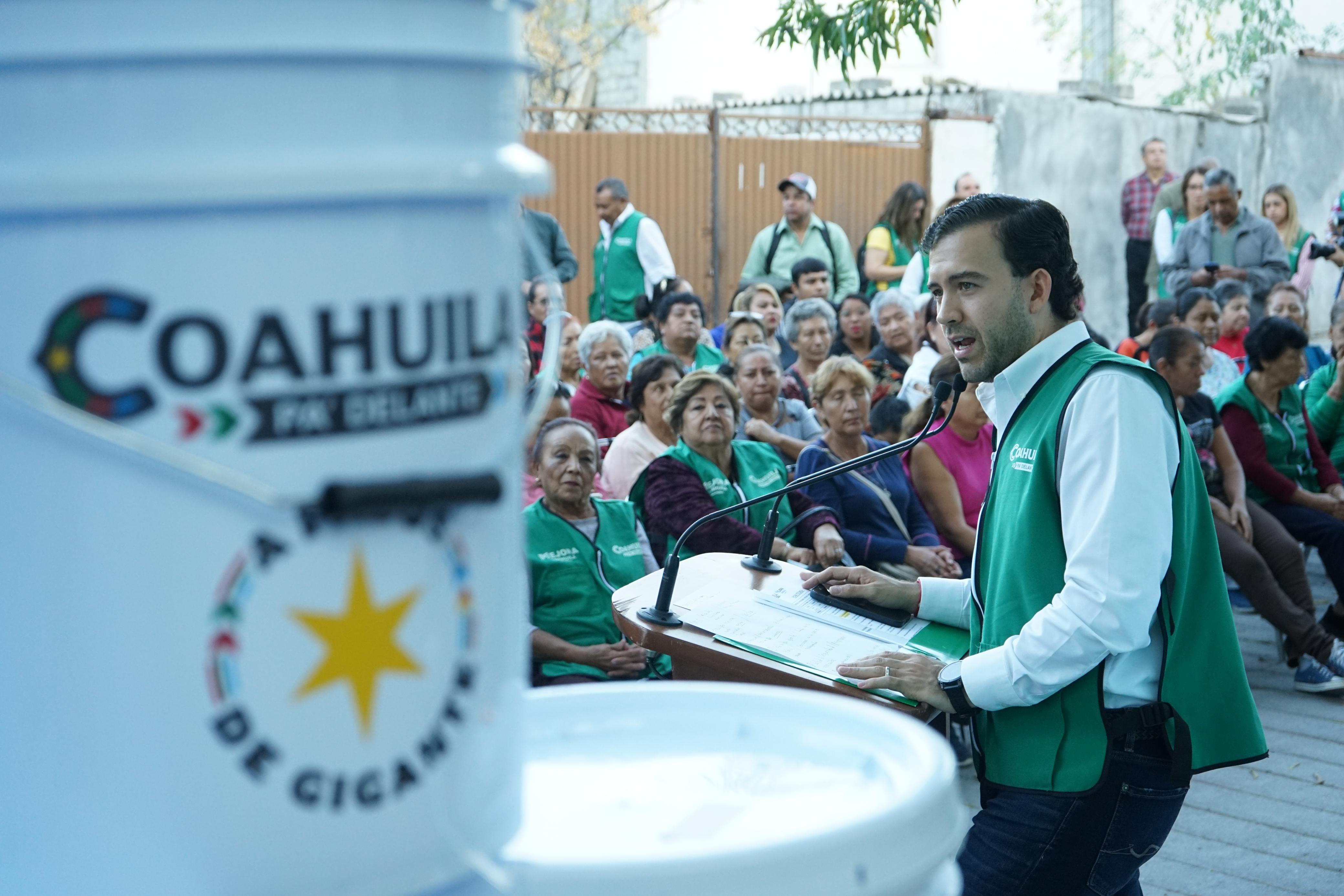 MEJORA COAHUILA SIGUE LLEVANDO PROGRAMAS SOCIALES A LA REGIÓN SURESTE