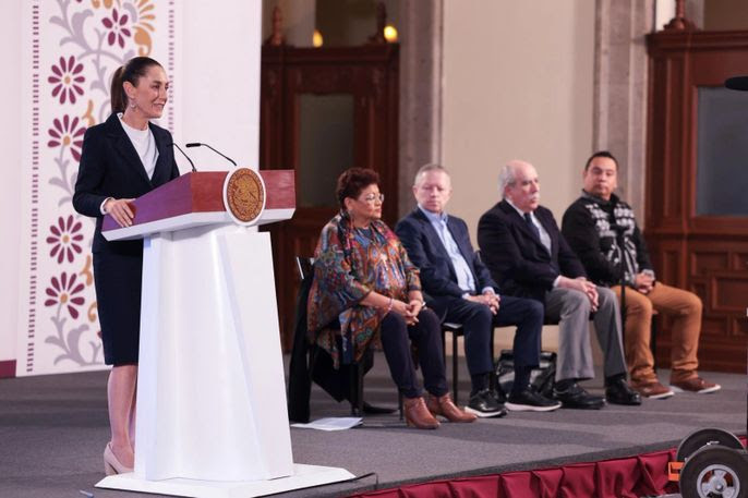 PRESIDENTA CLAUDIA SHEINBAUM INFORMA INVESTIGACIONES ABIERTAS CONTRA GARCÍA LUNA EN UIF Y FGR