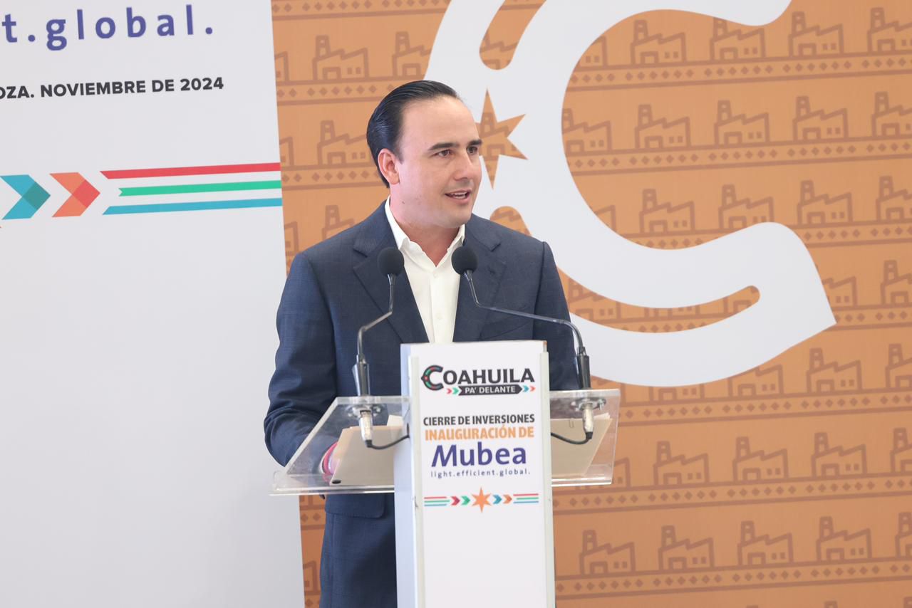 95 MIL MILLONES DE PESOS DE INVERSIONES PARA COAHUILA EN ESTE PRIMER AÑO: MANOLO