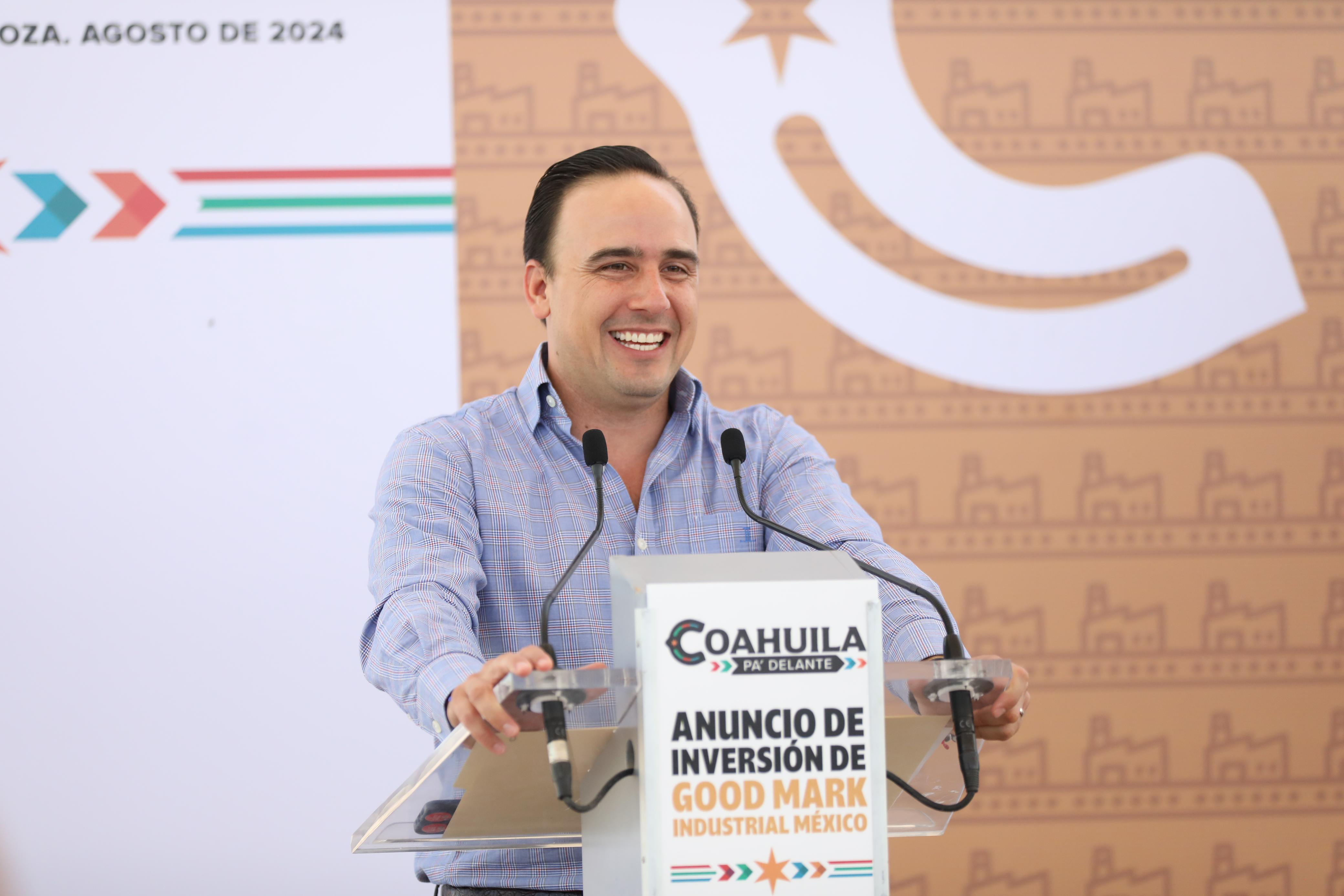 95 MIL MILLONES DE PESOS DE INVERSIONES PARA COAHUILA EN ESTE PRIMER AÑO: MANOLO