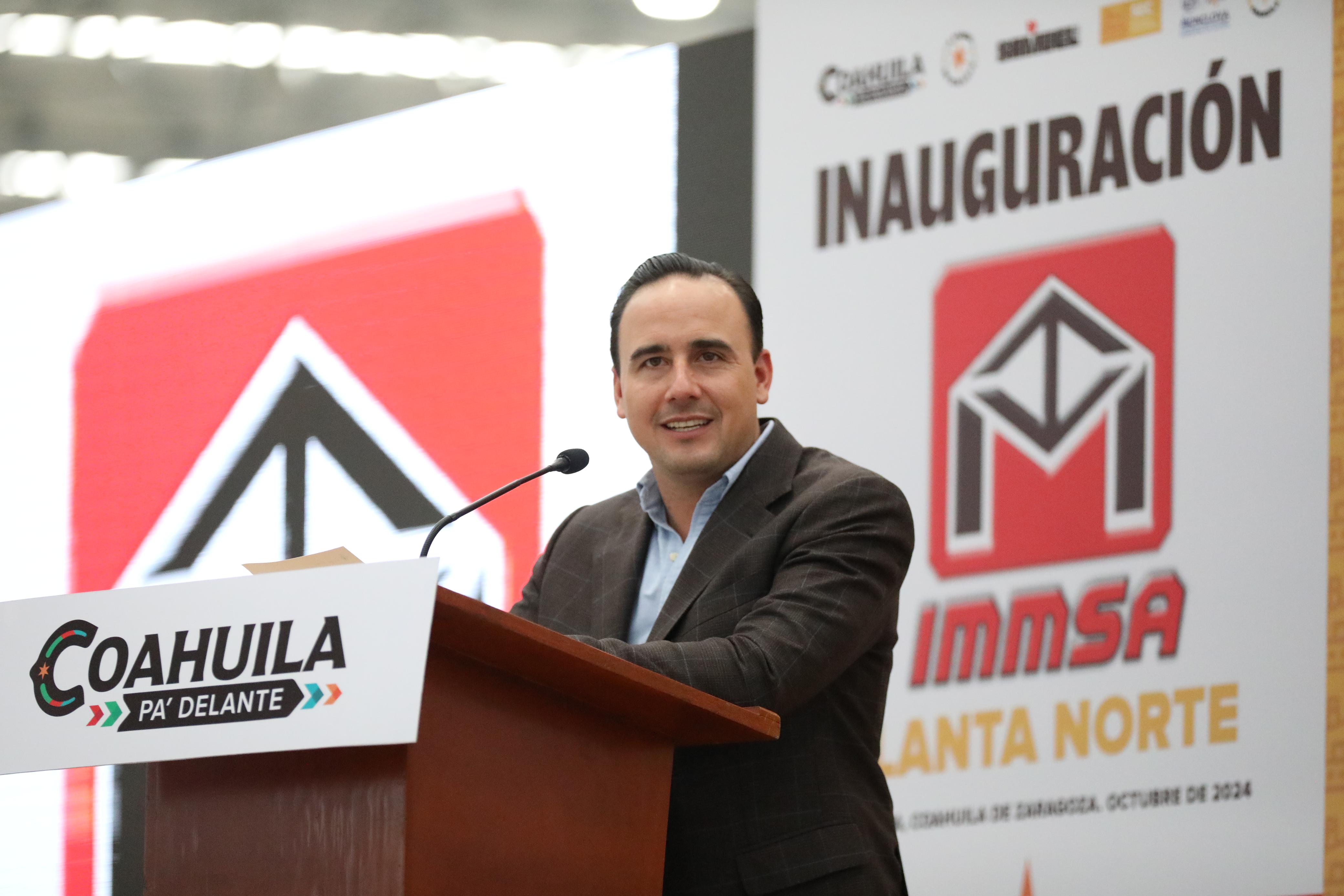 95 MIL MILLONES DE PESOS DE INVERSIONES PARA COAHUILA EN ESTE PRIMER AÑO: MANOLO