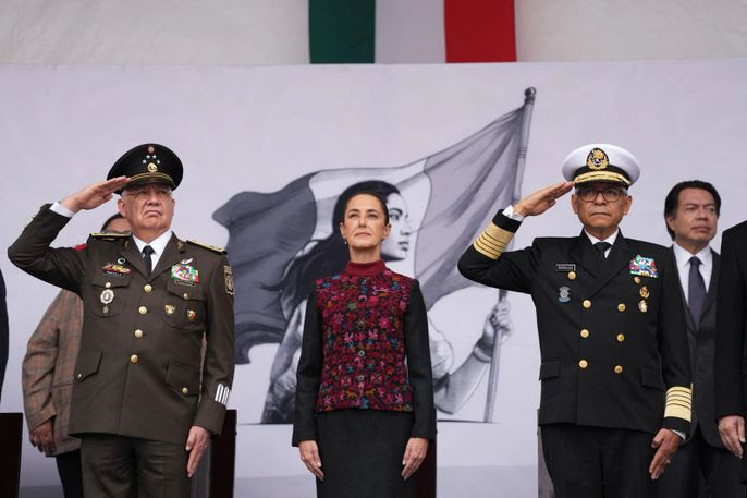 EL MUNDO ENTERO VE A MÉXICO CON ADMIRACIÓN