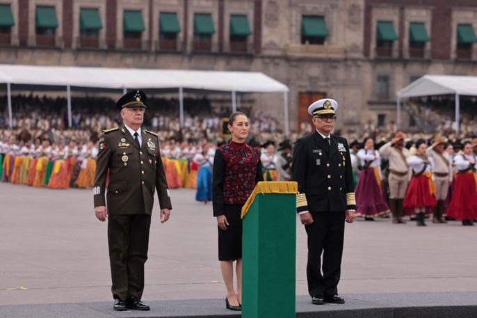 EL MUNDO ENTERO VE A MÉXICO CON ADMIRACIÓN