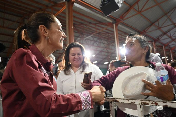 EN ZACATECAS, PRESIDENTA CLAUDIA SHEINBAUM IMPULSA PRODUCCIÓN DE FRIJOL CON PROGRAMAS DE APOYO AL CAMPO