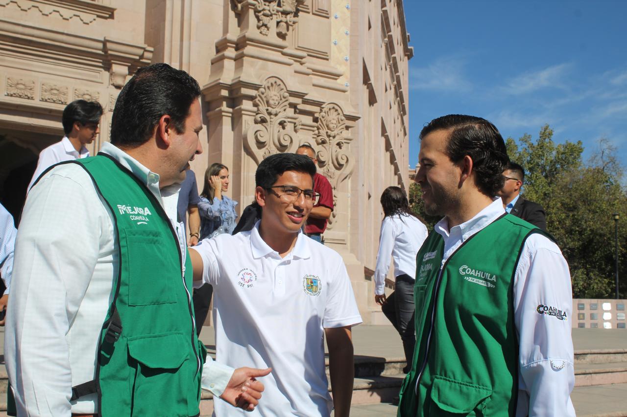 ENTREGA GOBIERNO DEL ESTADO INFRAESTRUCTURA EDUCATIVA EN SALTILLO