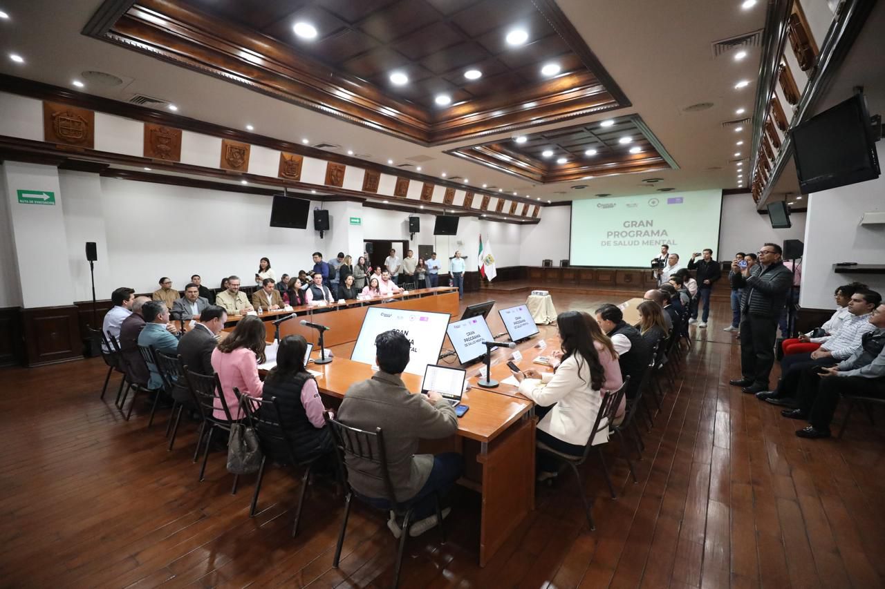 ESTAMOS SENTANDO LAS BASES DE UN GRAN PROYECTO  PARA LA SALUD MENTAL: MANOLO