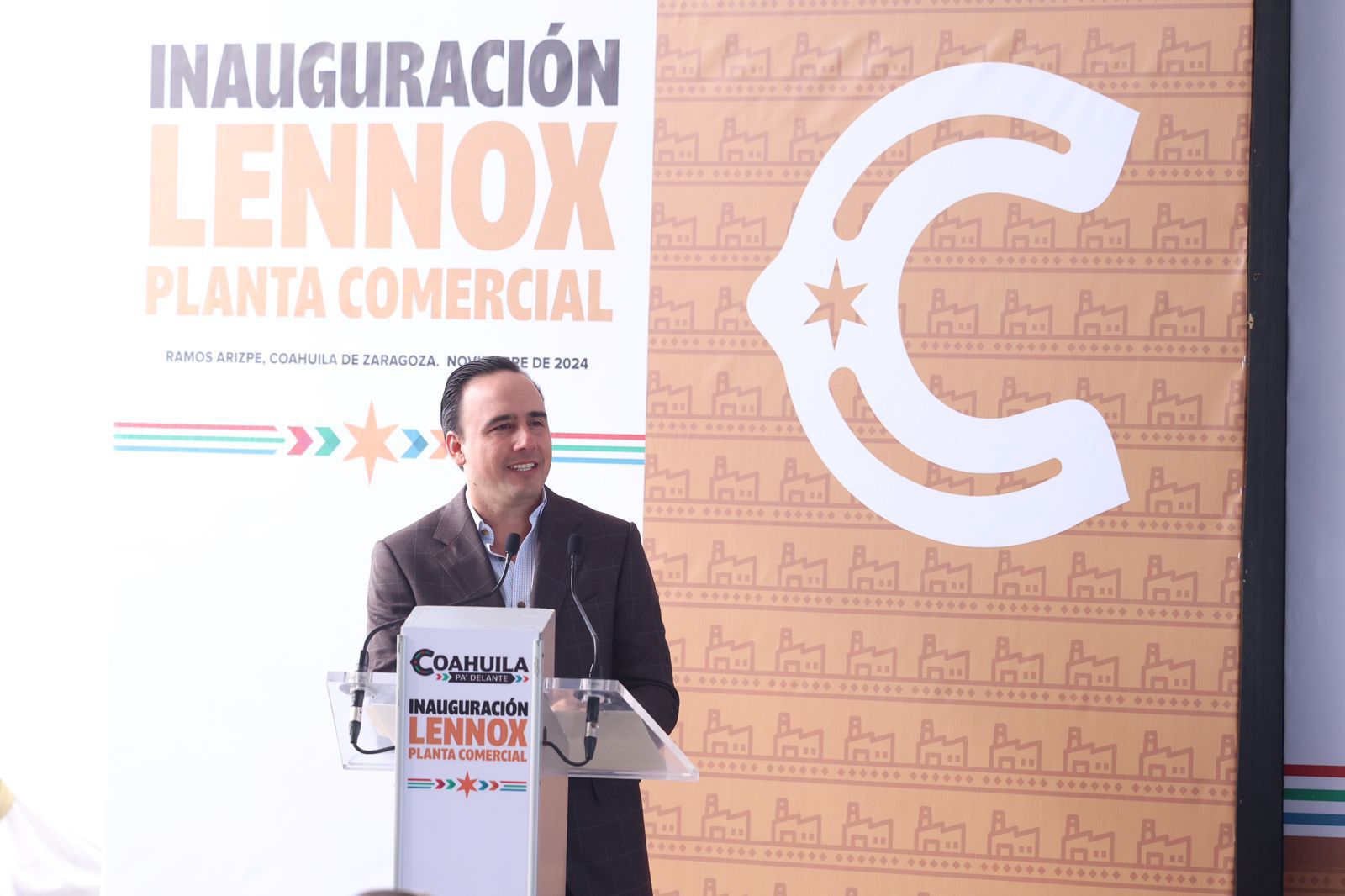 ESTE 2024 LO VAMOS A CERRAR CON ALREDEDOR DE 30 MIL NUEVOS EMPLEOS PARA COAHUILA: MANOLO