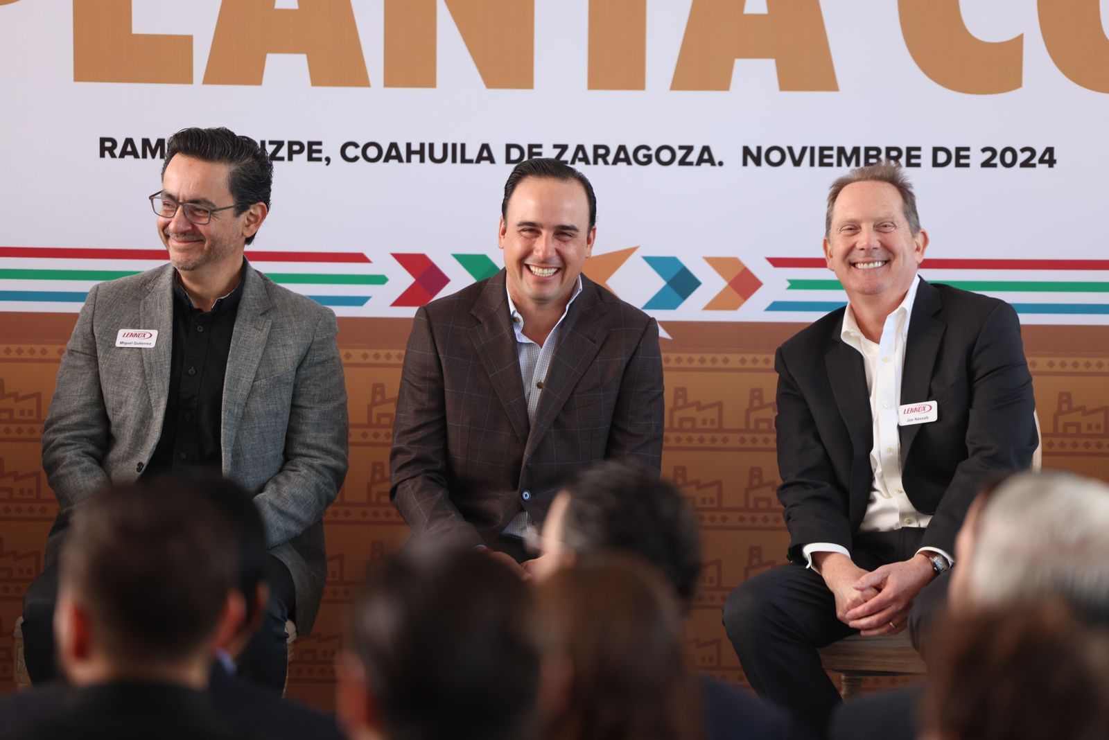 ESTE 2024 LO VAMOS A CERRAR CON ALREDEDOR DE 30 MIL NUEVOS EMPLEOS PARA COAHUILA: MANOLO