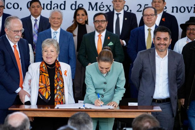 FIRMAN ACUERDO POR EL DERECHO AL AGUA