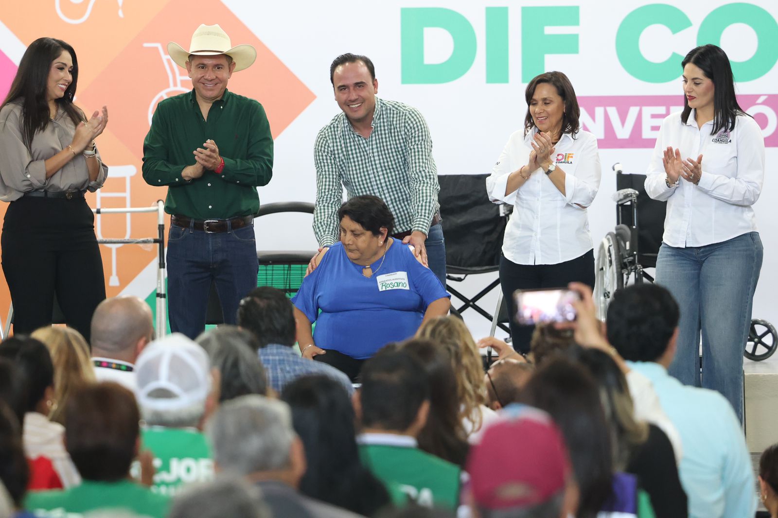 HEMOS BENEFICIADO A MILES DE FAMILIAS COAHUILENSES CON LOS PROGRAMAS DEL DIF: MANOLO