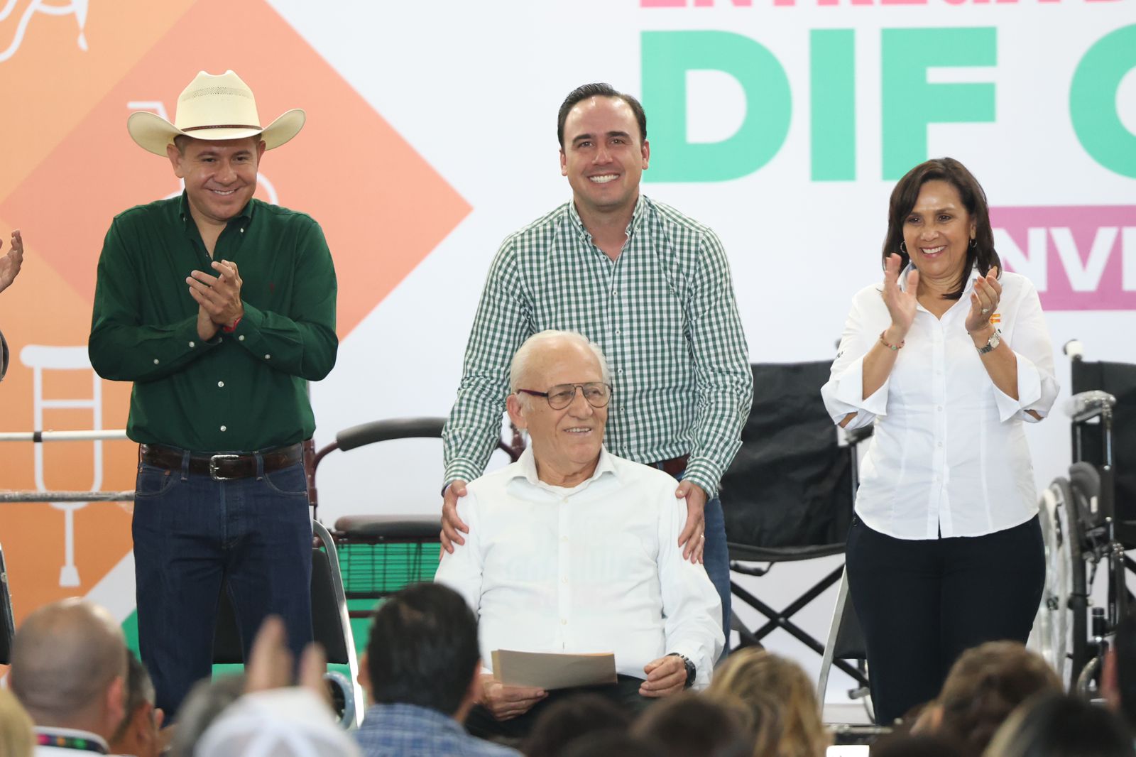 HEMOS BENEFICIADO A MILES DE FAMILIAS COAHUILENSES CON LOS PROGRAMAS DEL DIF: MANOLO