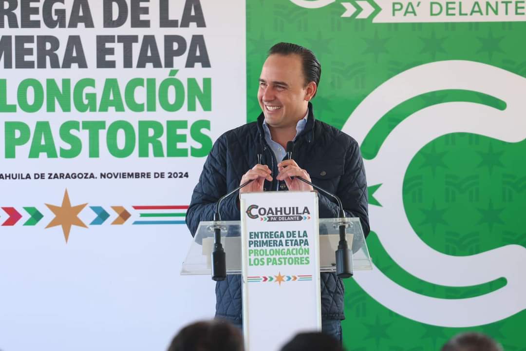 INICIAMOS LA ENTREGA DE GRANDES OBRAS DE INFRAESTRUCTURA EN EL ESTADO: MANOLO