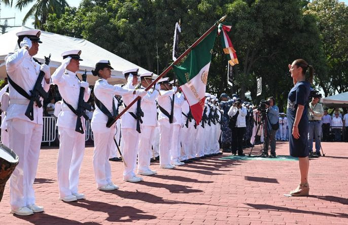 LA ARMADA DE MÉXICO ES UN BALUARTE DE LIBERTAD, INDEPENDENCIA Y DEMOCRACIA