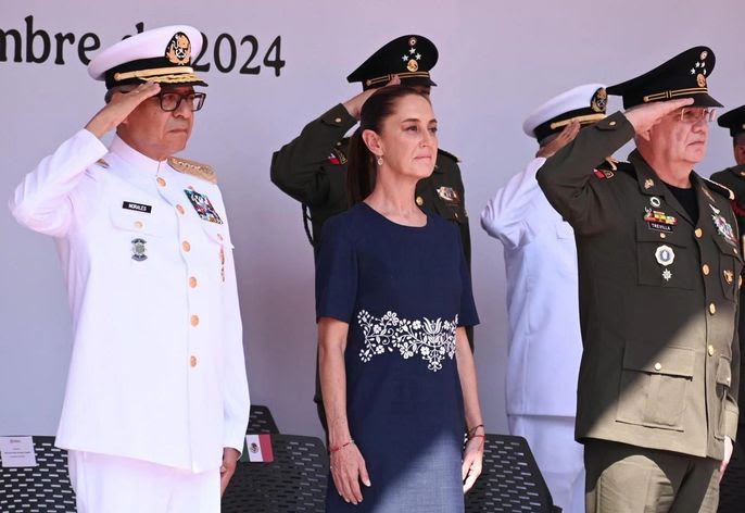 LA ARMADA DE MÉXICO ES UN BALUARTE DE LIBERTAD, INDEPENDENCIA Y DEMOCRACIA