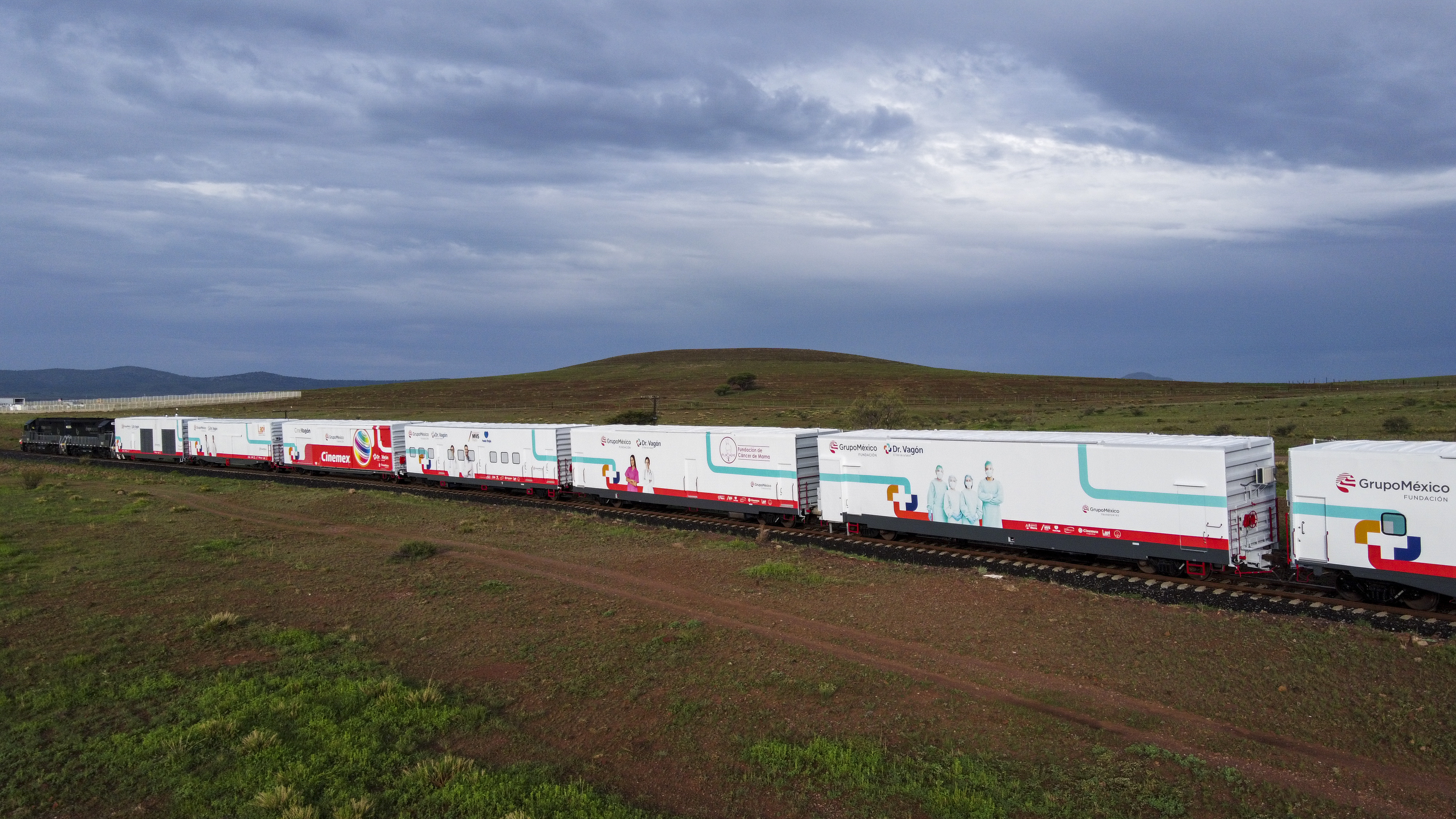 Llegará Dr. Vagón, El Tren de la Salud a Coahuila