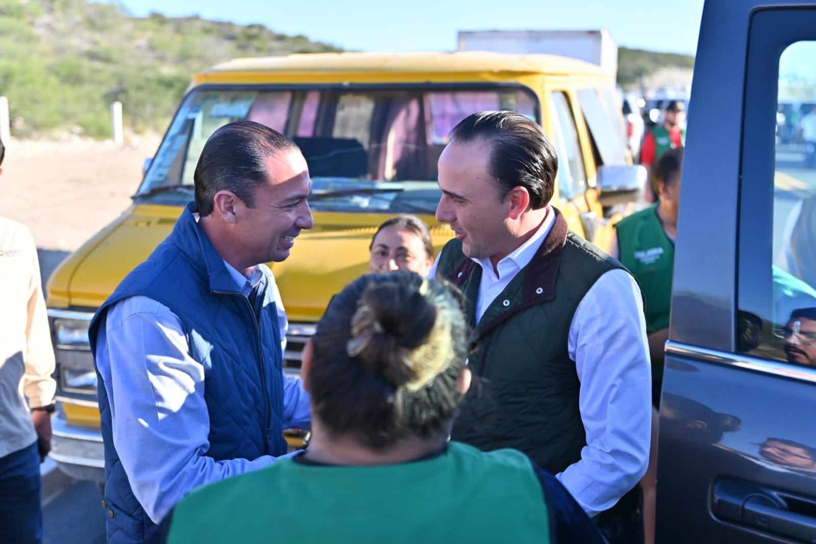 RECIBE ACUÑA LA SEGUNDA ETAPA DEL BULEVAR JESÚS MARÍA RAMÓN VALDÉS