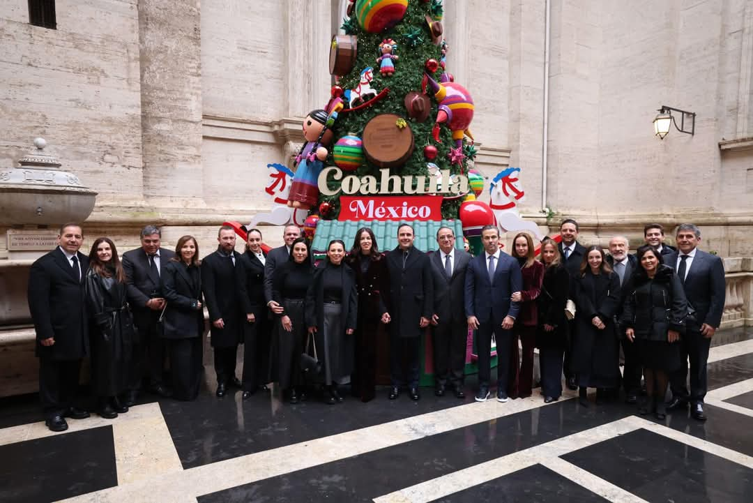 BRILLA COAHUILA EN LA NAVIDAD MEXICANA EN EL VATICANO