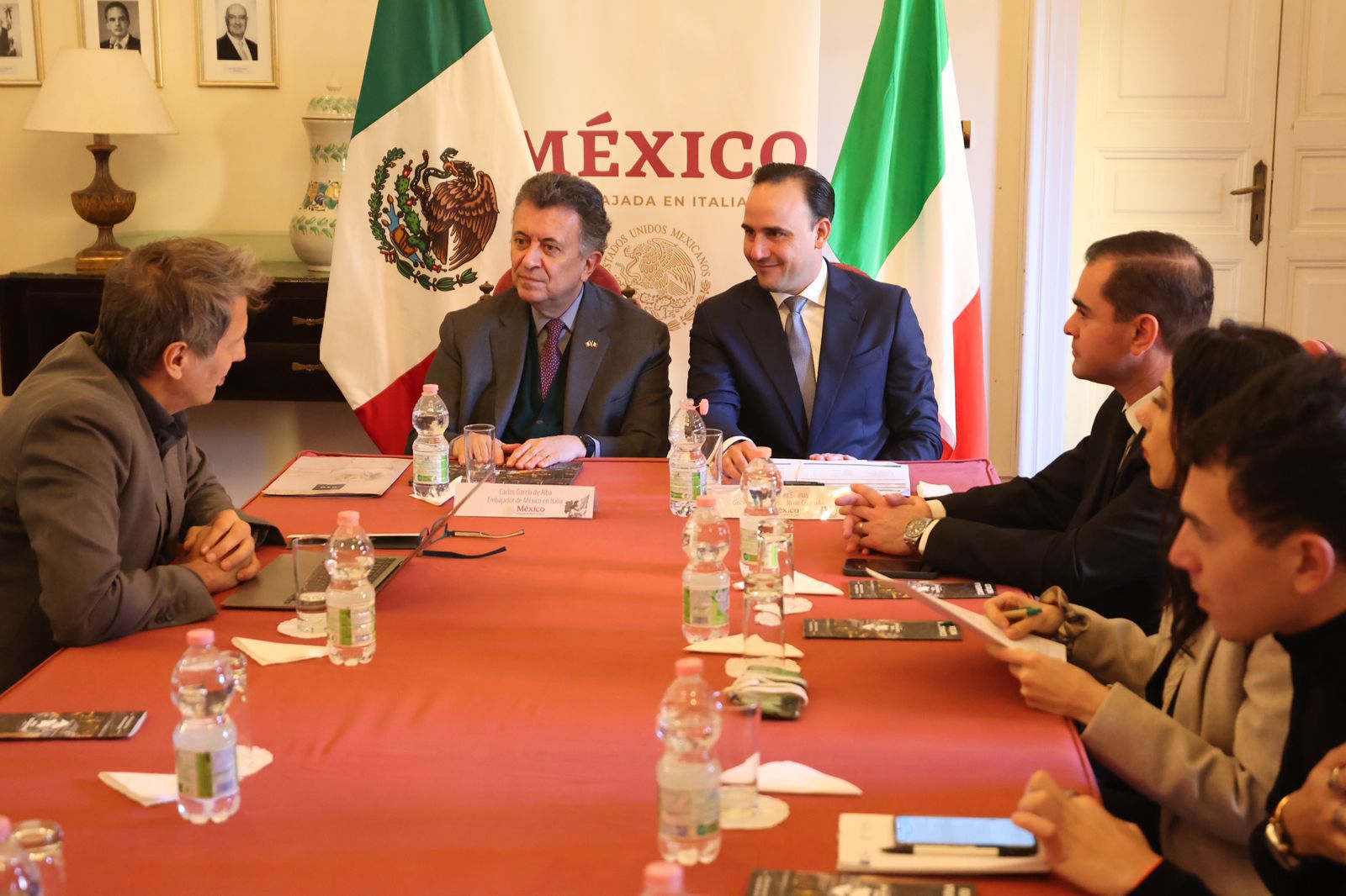 CONCLUYE COAHUILA EXITOSA GIRA DE PROMOCIÓN ECONÓMICA Y CULTURAL EN ITALIA