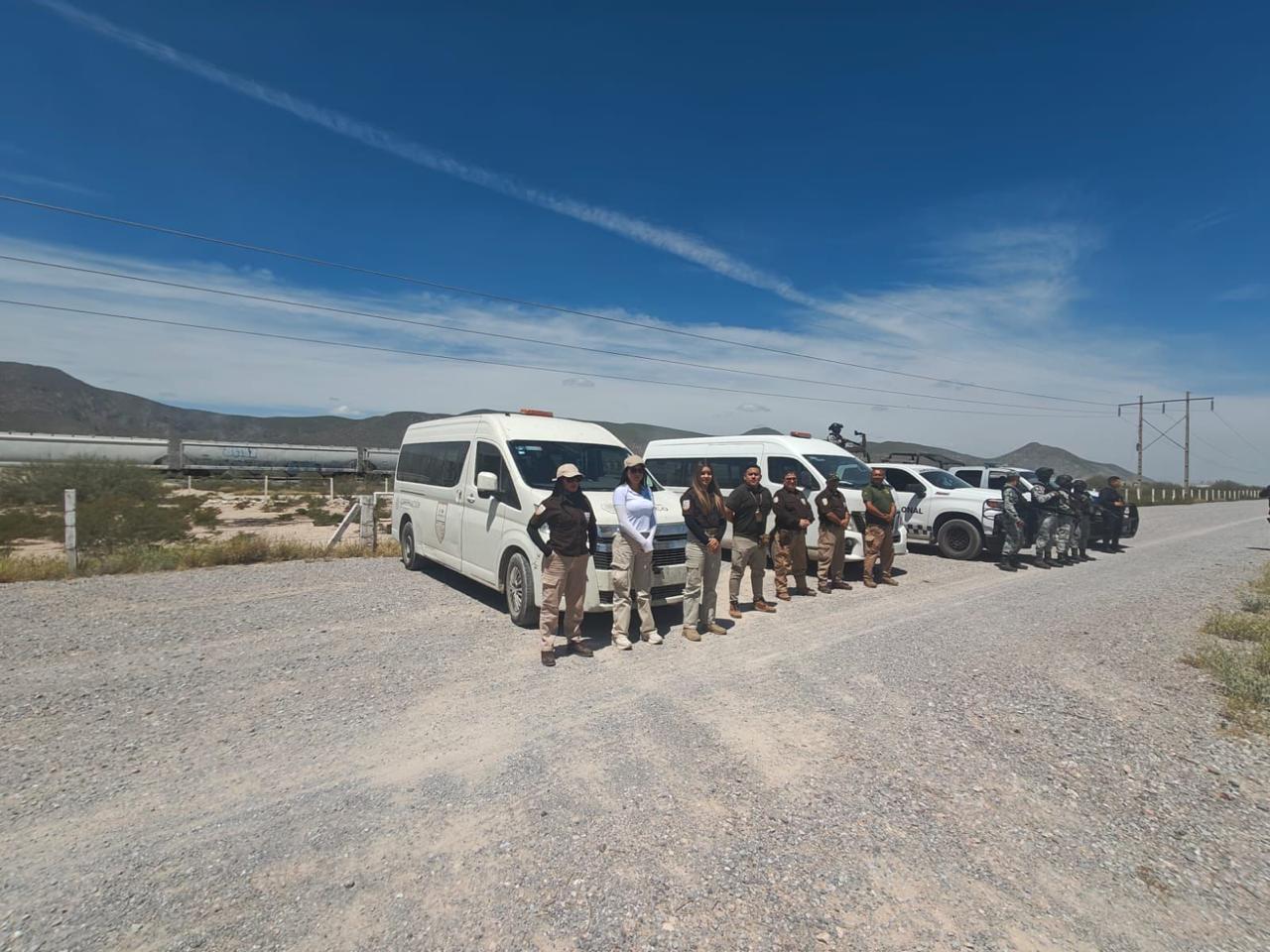 CONTINÚA COAHUILA CON EL OPERATIVO MIGRATORIO Y ATENCIÓN A PAISANOS