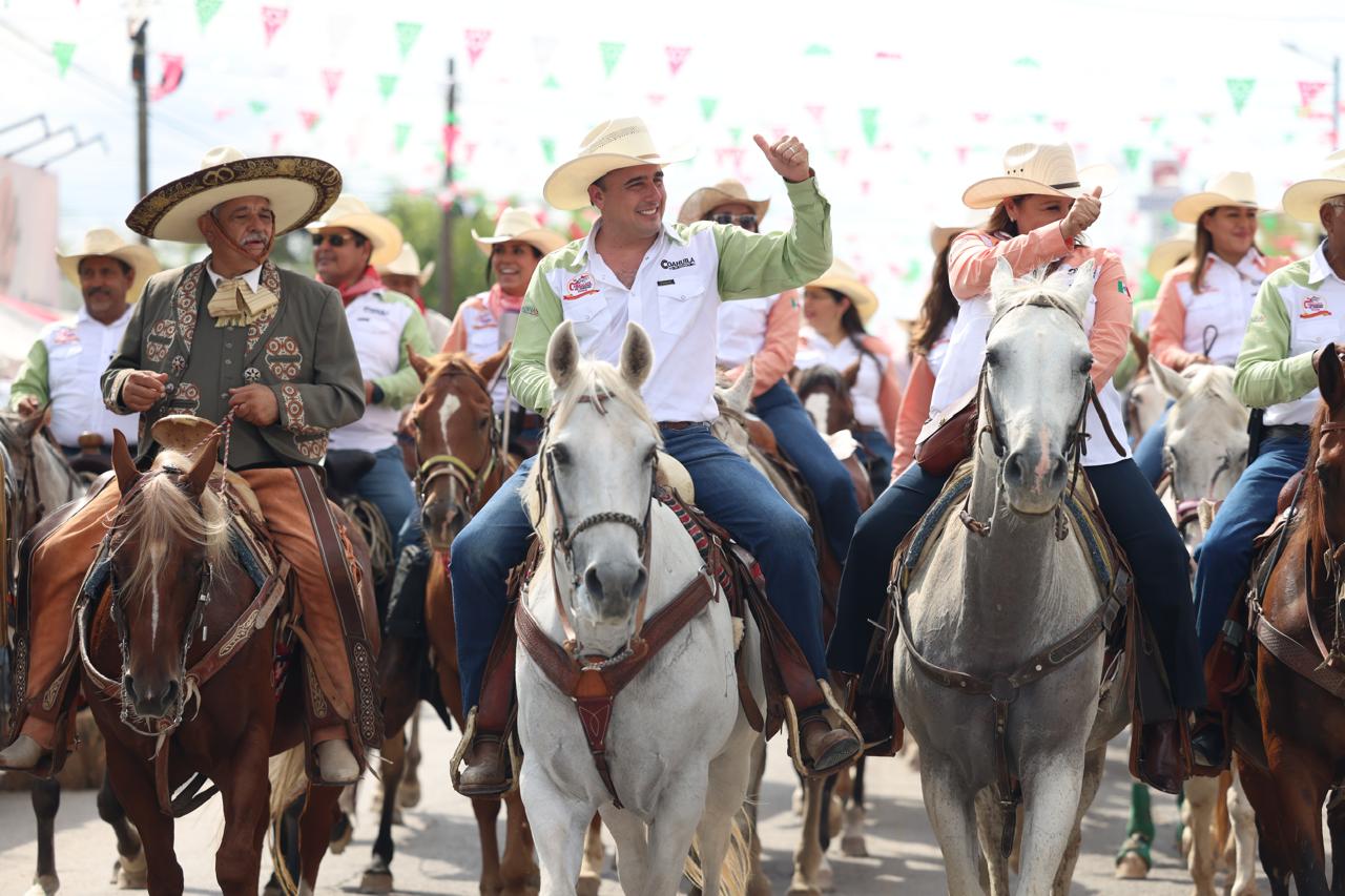 EN 2024 COAHUILA SORPRENDIÓ A MÉXICO Y AL MUNDO: MANOLO