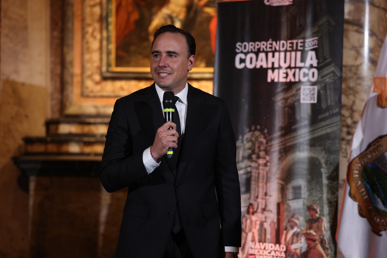 EN 2024 COAHUILA SORPRENDIÓ A MÉXICO Y AL MUNDO: MANOLO