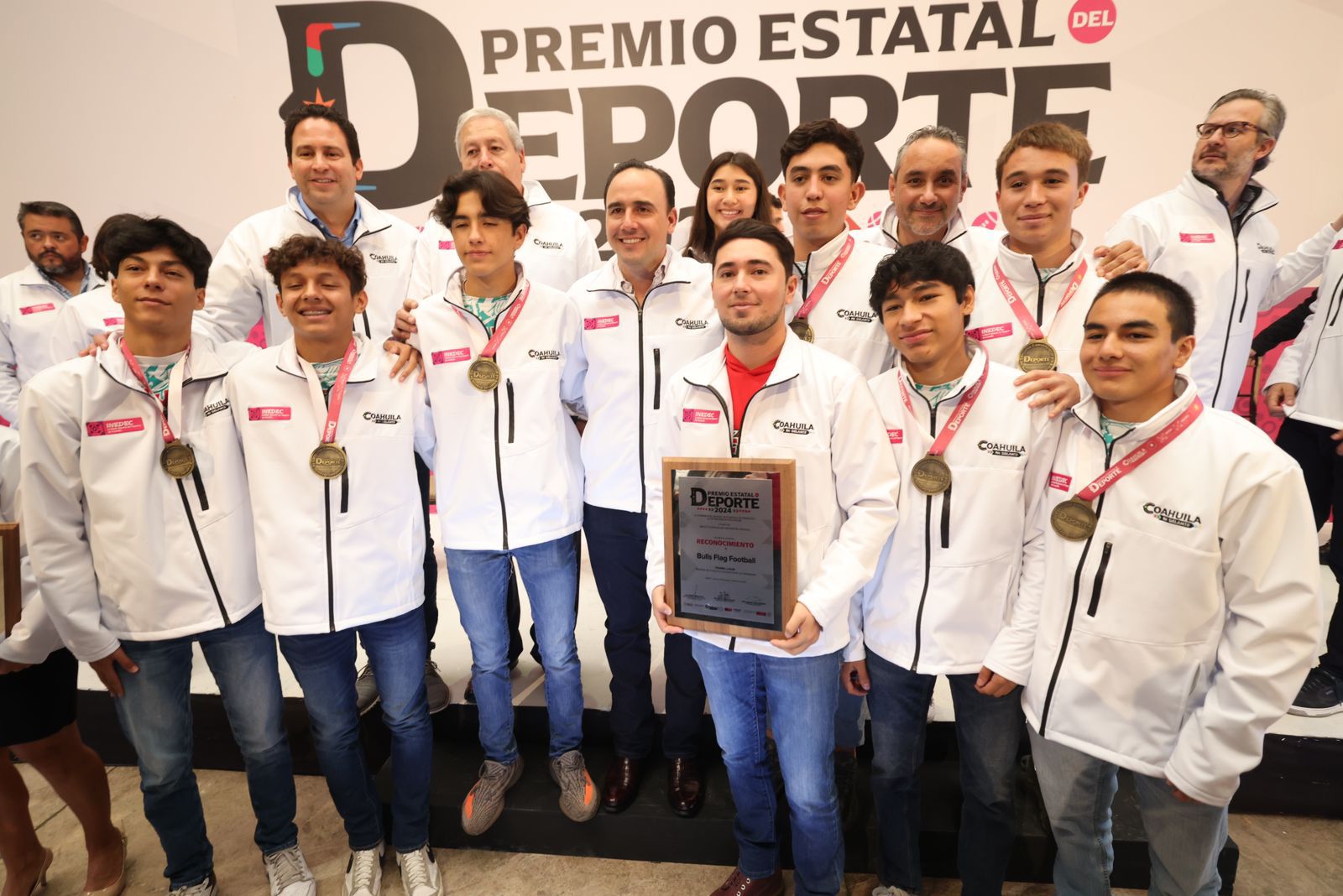 ENTREGA GOBERNADOR EL PREMIO ESTATAL DEL DEPORTE 2024