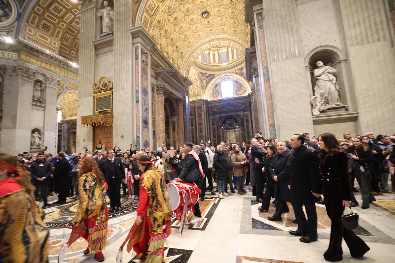 PRESENTE COAHUILA EN EL VATICANO