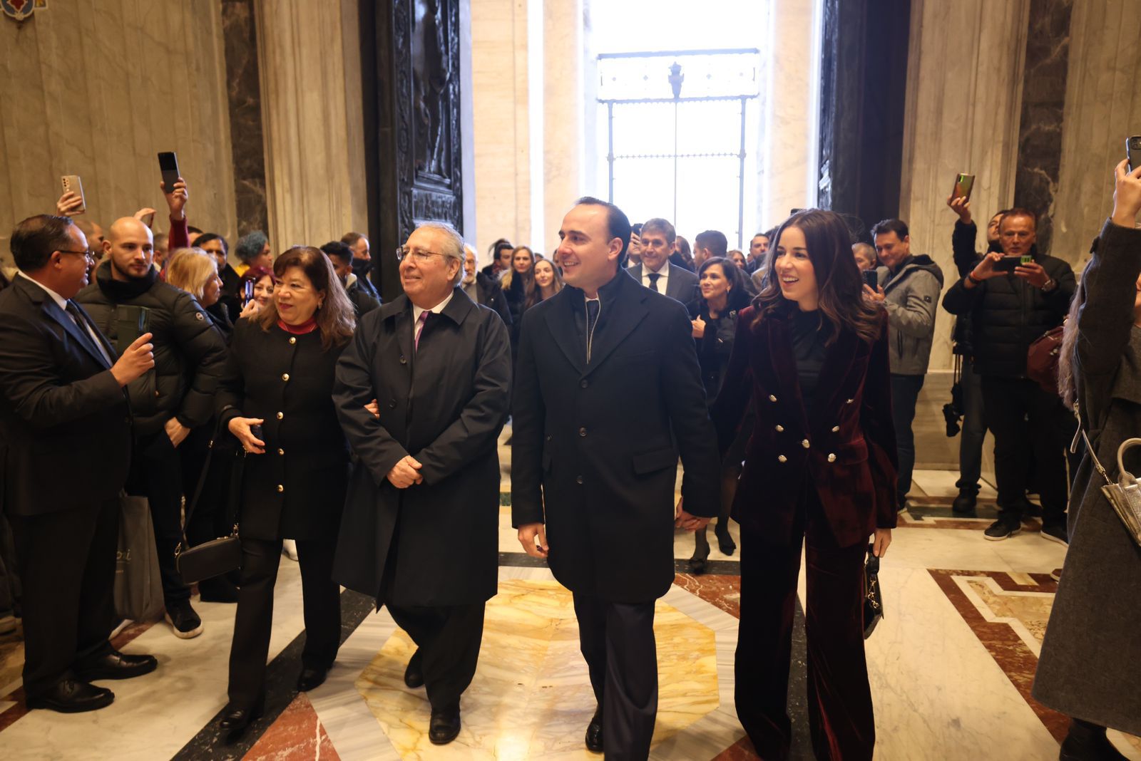 PRESENTE COAHUILA EN EL VATICANO