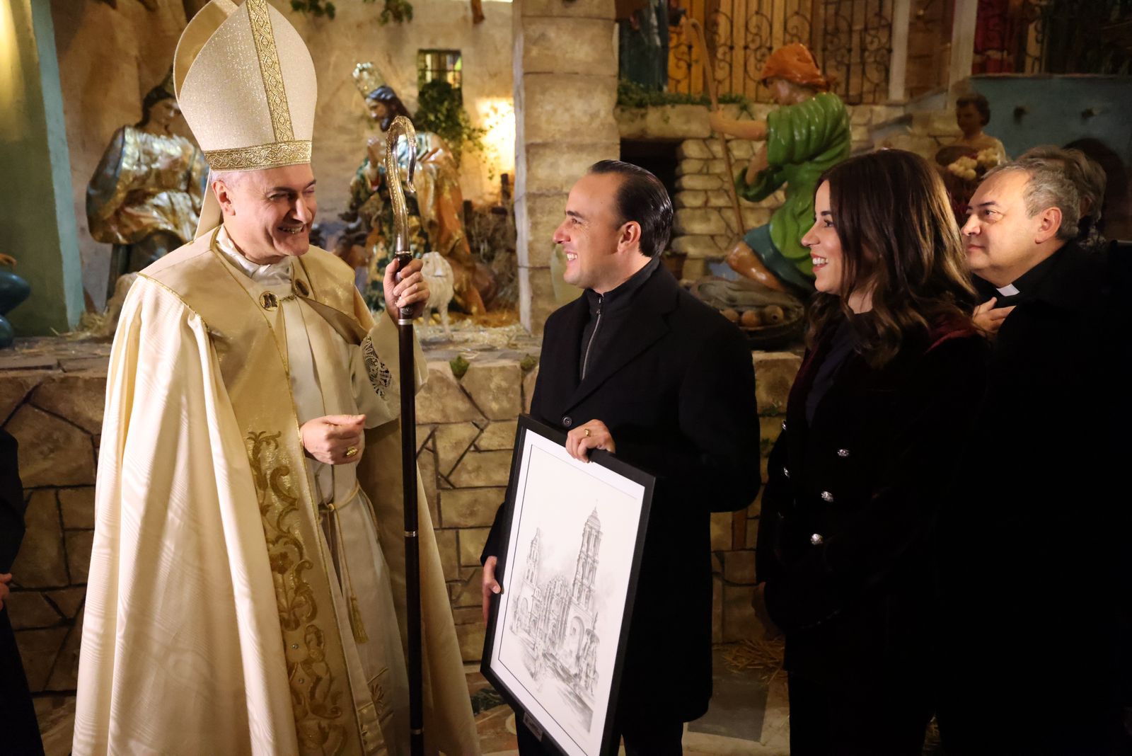 PRESENTE COAHUILA EN EL VATICANO