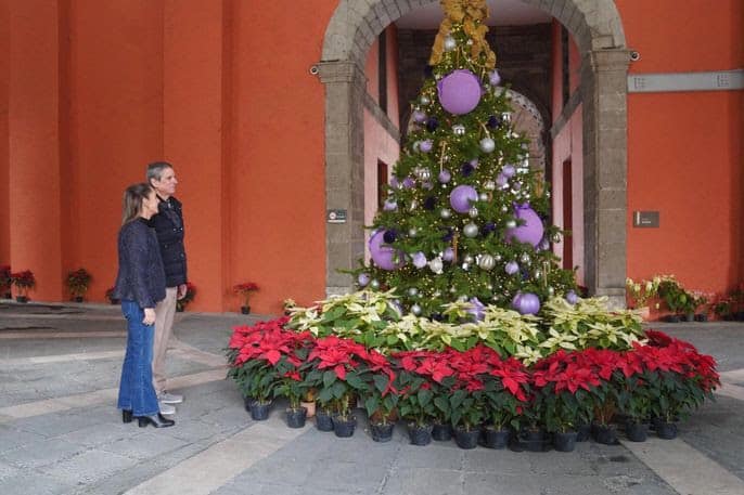 PRESIDENTA CLAUDIA SHEINBAUM DESEA UNA FELIZ NAVIDAD A TODAS Y TODOS LOS MEXICANOS