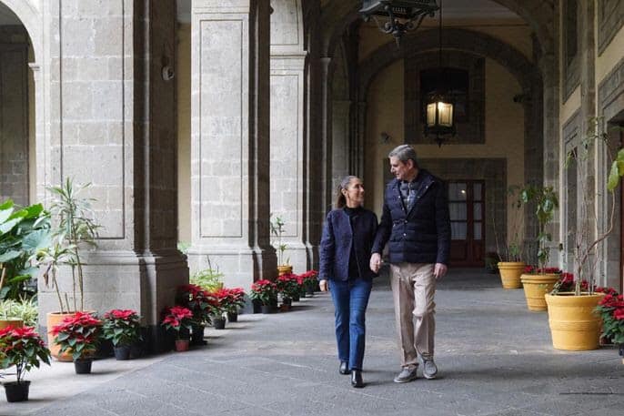 PRESIDENTA CLAUDIA SHEINBAUM DESEA UNA FELIZ NAVIDAD A TODAS Y TODOS LOS MEXICANOS