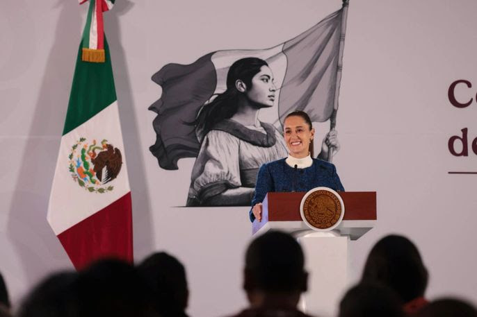 PRESIDENTA CLAUDIA SHEINBAUM RESALTA CIFRA RÉCORD DE EMPLEO AFILIADO AL IMSS