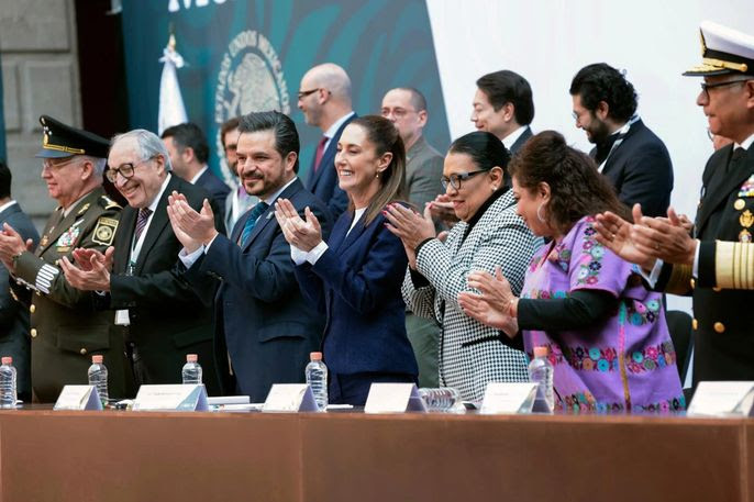 PRESIDENTA DE MÉXICO RESALTA PRIORIDADES DEL IMSS