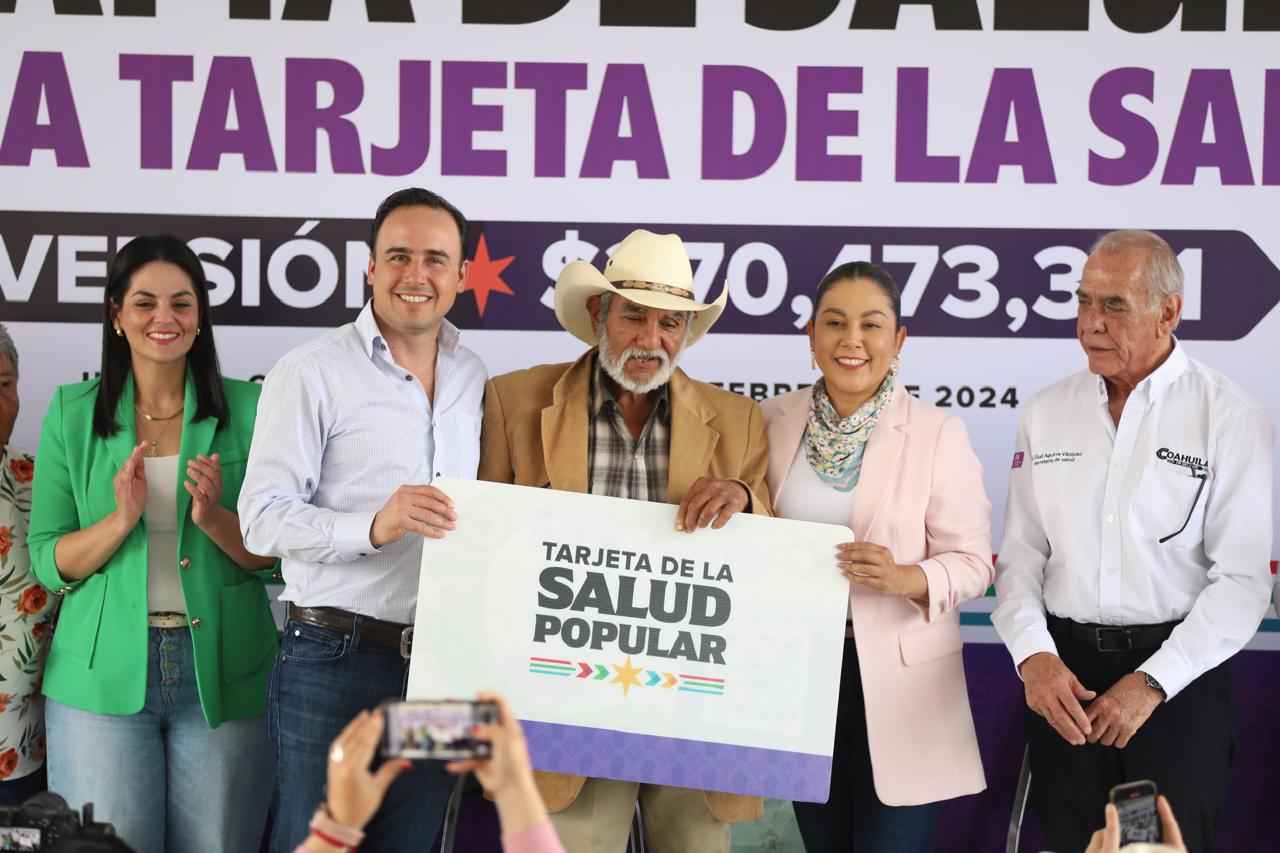 UN ÉXITO EL PROGRAMA DE LA SALUD POPULAR