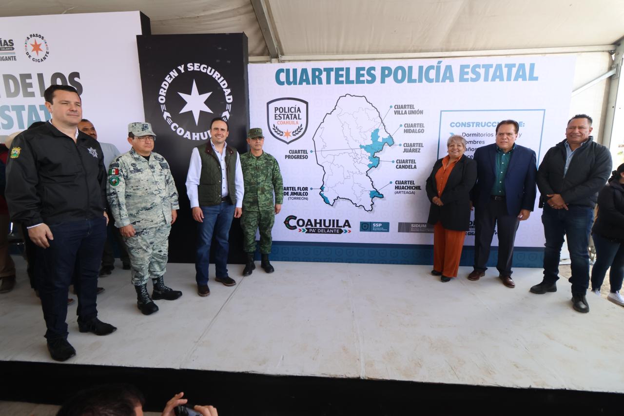 ALIANZA CON EL EJÉRCITO MEXICANO, CLAVE PARA LA SEGURIDAD EN COAHUILA