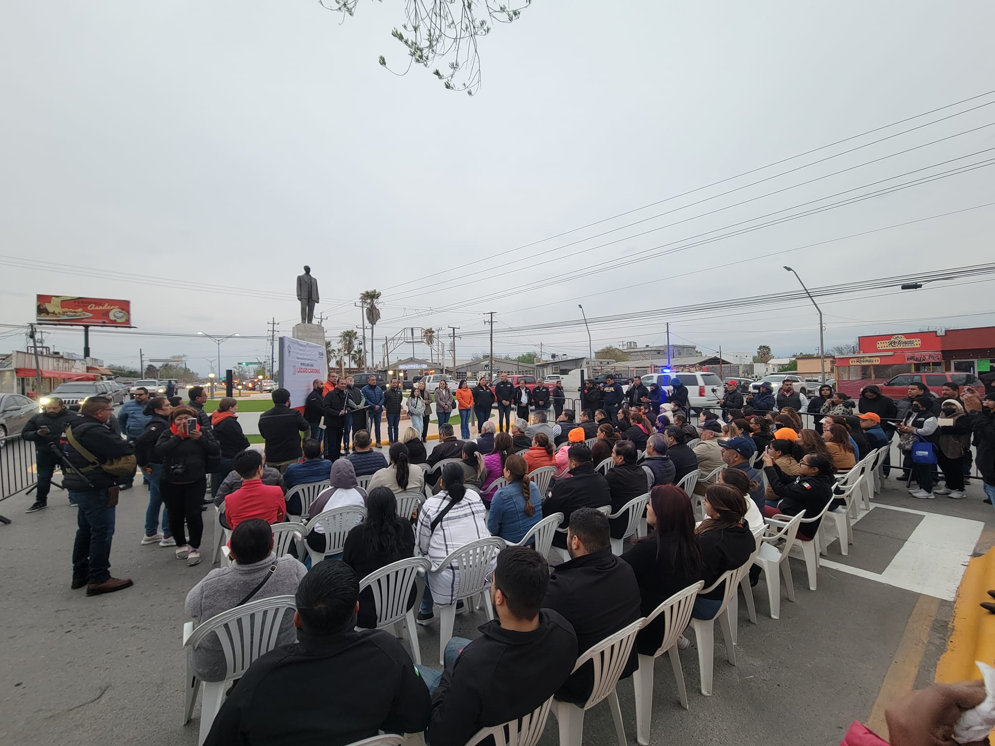 REVITALIZAR EL COMERCIO LOCAL Y GENERAR LA CONVIVENCIA FAMILIAR SERÁ POSIBLE CON OBRA DE REHABILITACIÓN DEL PASEO LÁZARO CÁRDENAS