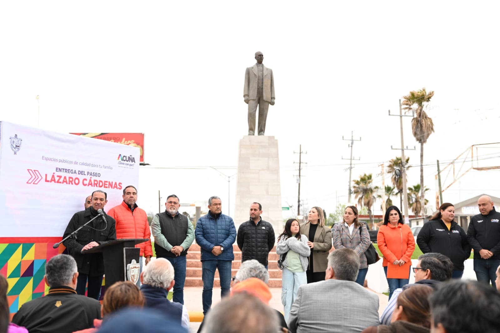 REVITALIZAR EL COMERCIO LOCAL Y GENERAR LA CONVIVENCIA FAMILIAR SERÁ POSIBLE CON OBRA DE REHABILITACIÓN DEL PASEO LÁZARO CÁRDENAS