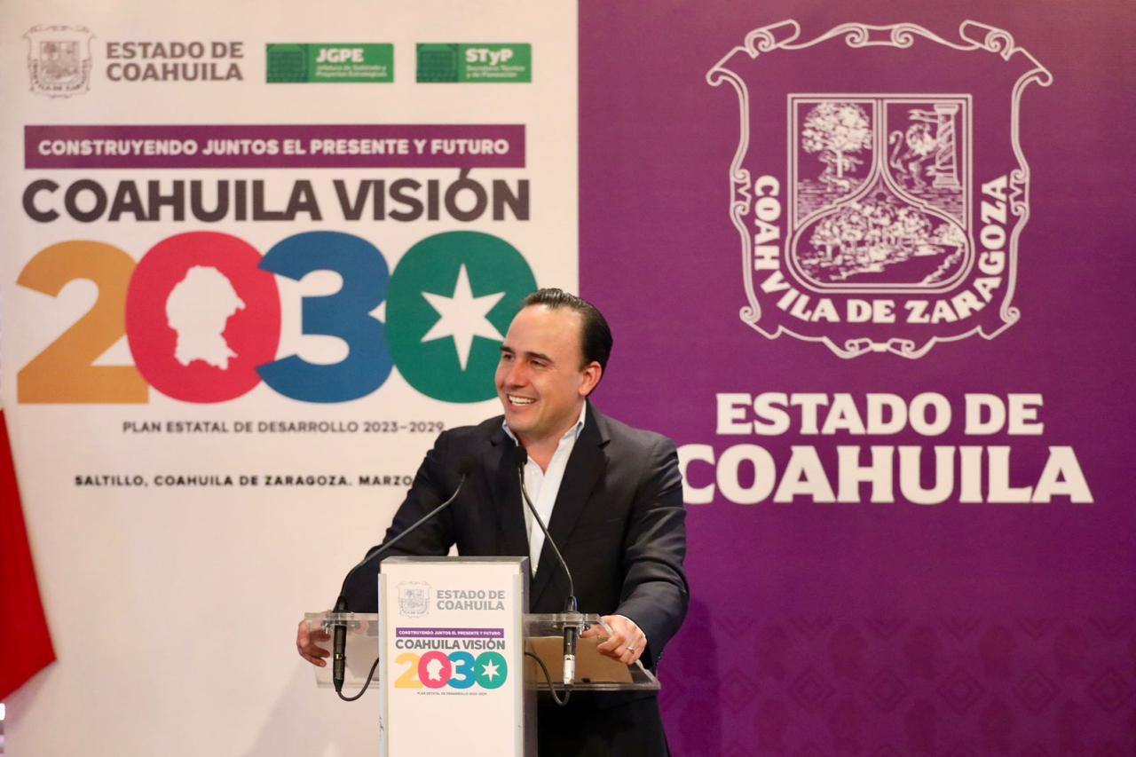 ANUNCIA GOBIERNO DEL ESTADO LOS ENCUENTROS DE PARTICIPACIÓN  CIUDADANA COAHUILA 2030